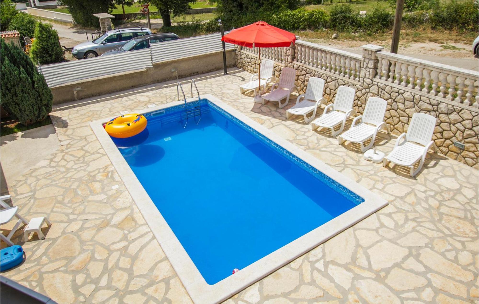 Gorgeous Home In Labin With Outdoor Swimming Pool ภายนอก รูปภาพ