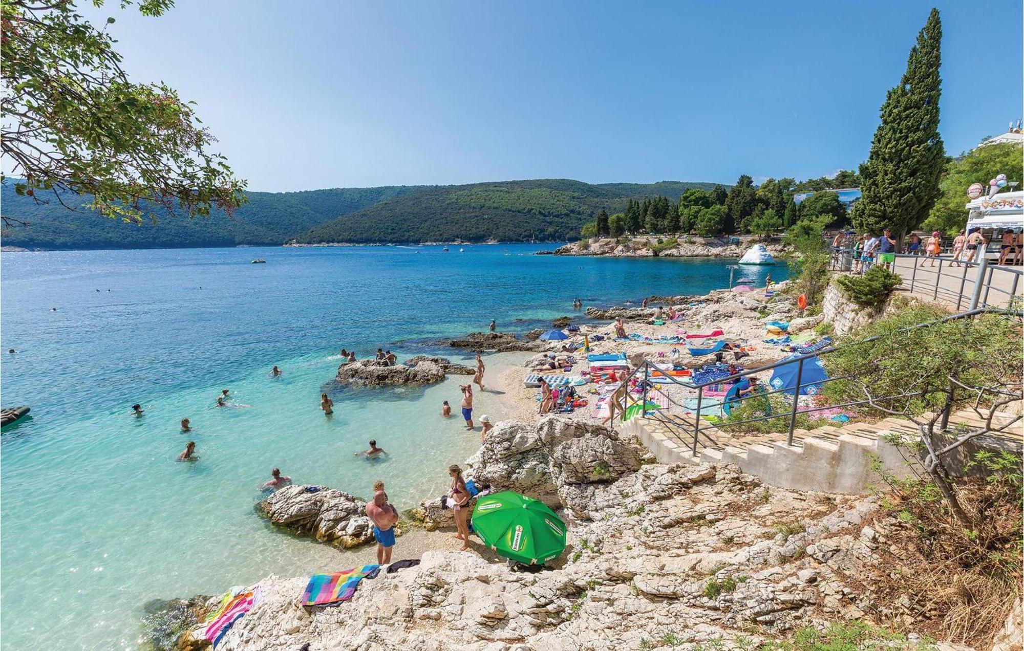 Gorgeous Home In Labin With Outdoor Swimming Pool ภายนอก รูปภาพ